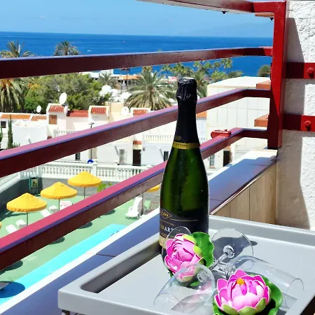 312 Olympia 1 Bedroom, Ocean View Wifi Free Playa de las Americas (Tenerife)