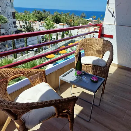 Holiday home 312 Olympia 1 Bedroom, Ocean View Wifi Free Playa de las Americas (Tenerife)