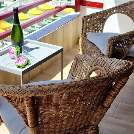 312 Olympia 1 Bedroom, Ocean View Wifi Free Playa de las Americas (Tenerife)